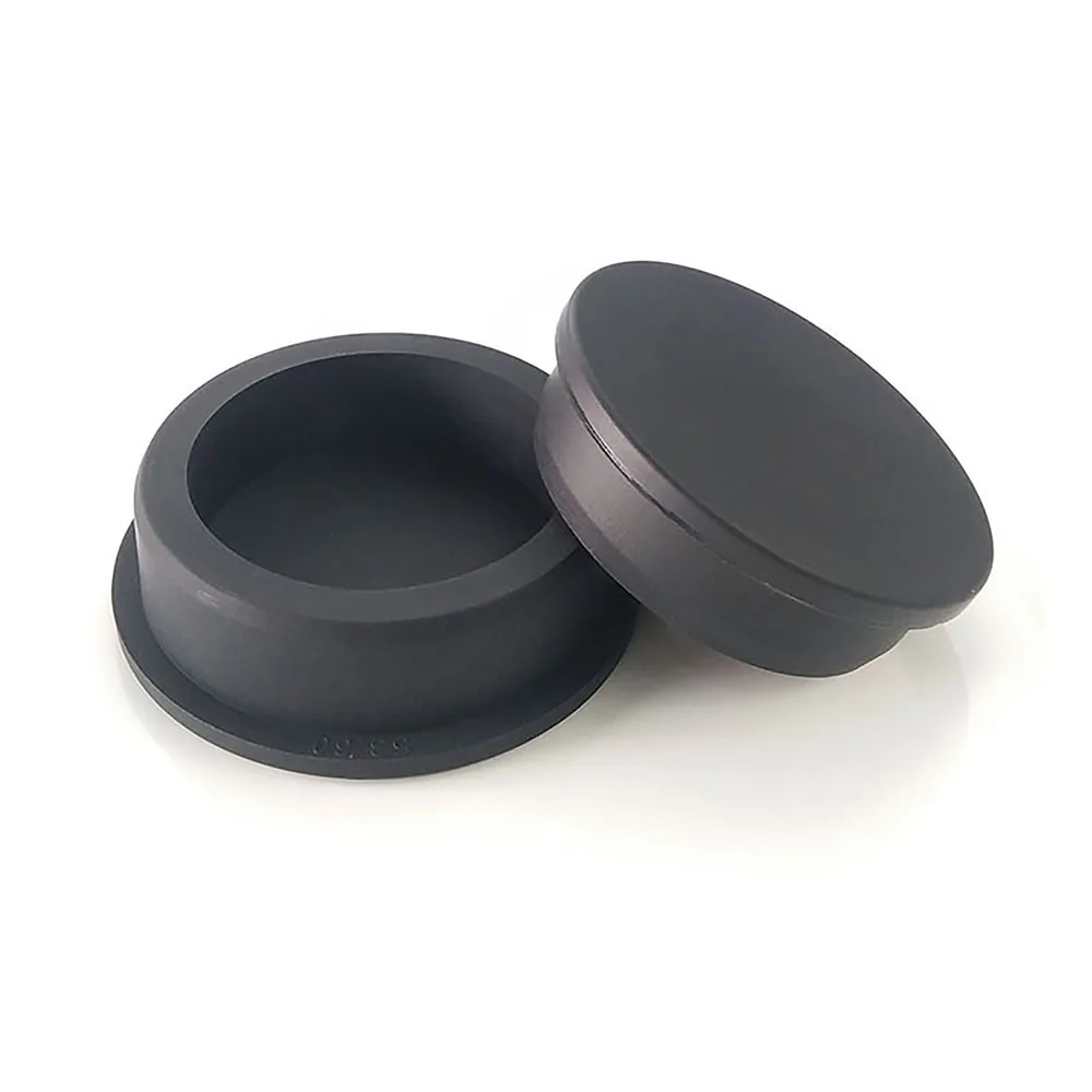 Silicone Rubber Hole Caps Blanking End Caps Pipe Tube Inserts Plugs Dustproof Bungs WHITE & BLACK size A=6.8mm~201.5mm optional silicone tube caps silicone rubber plugs rubber end cap