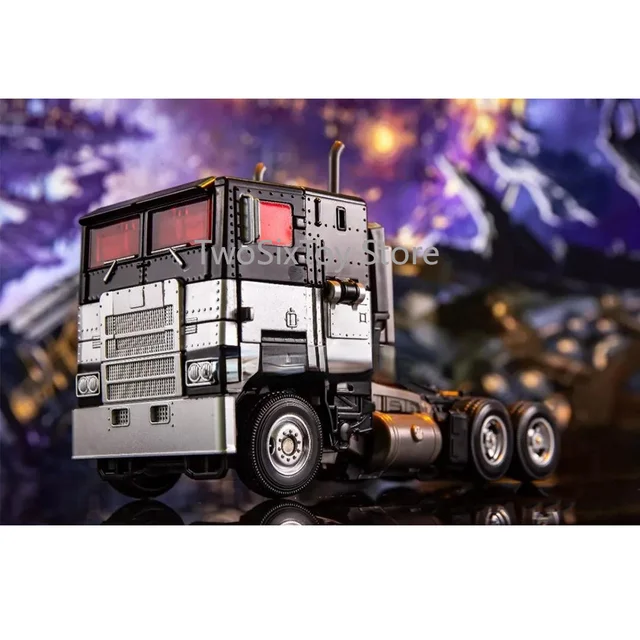 AOYI Transformation Toys G1 Siege Alloy Nemesis Prime Truck Dormant Version Deformation SS38 KO Optronix Scourge Action Figure 6