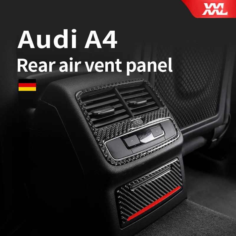 Задний кондиционер для Audi A4 A5 2017-2021 декоративная рамка задний воздуховод