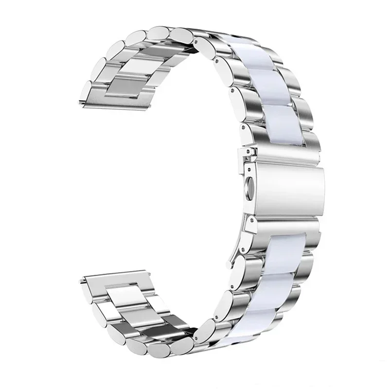 Premium Stainless Steel Watch Strap - Universal Fit, 20mm/22mm Bracelet