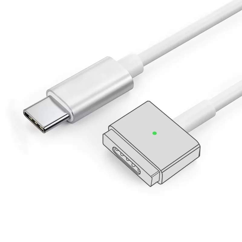 Magnetic Braided USB-C to Magnetic Charging Cable