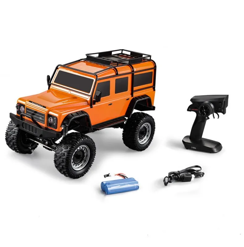 Carrinho RC grande escala 1:10 – 4WD Off Road RC Carros – Carro de controle  remoto 4x4 caminhão elétrico – Caminhões IPX5 à prova d'água para adultos –  RTR com controle remoto