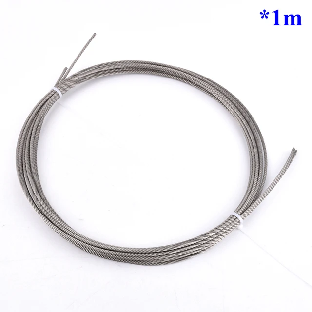 1m - 3mm Wire Rope