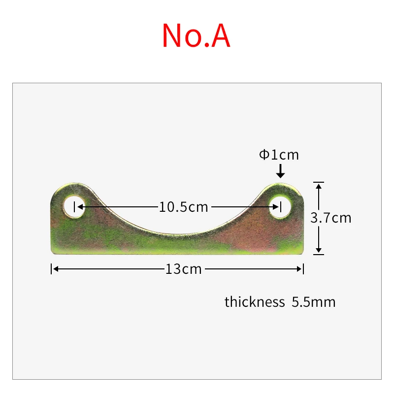 1 PC Auto Generator Adjusting Arm Thickened Steel Compressor
