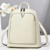 Trendy Backpack 2025 Women's Leisure Waterproof Travel Bag Computer Bag Backpack High School Junior High School Student Backpack 3