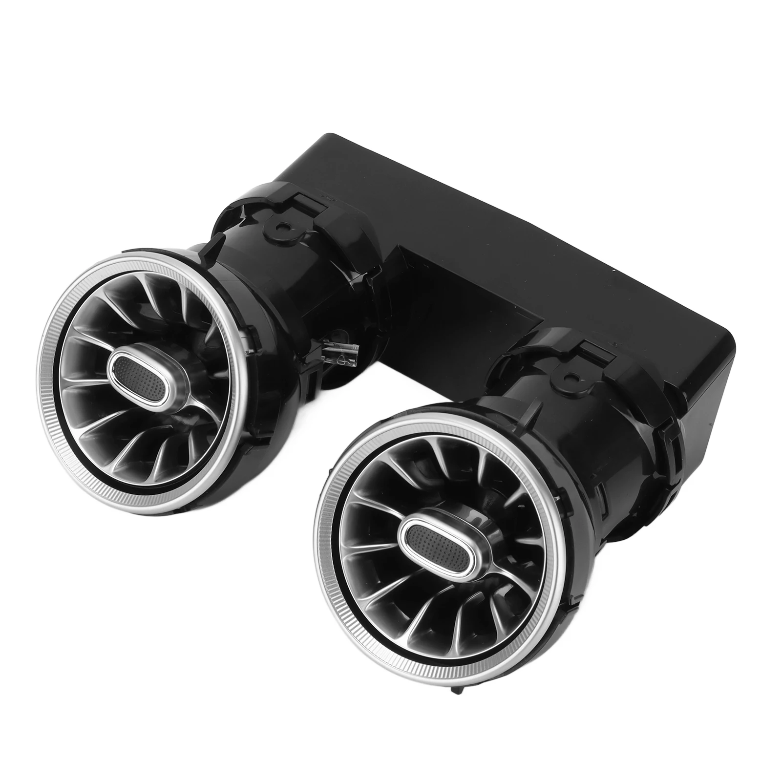3 Color Rear LED Turbine Air Vent Ambient Light Kit Replacement for Mercedes‑Benz C GLC‑Class W205 X253 2015‑