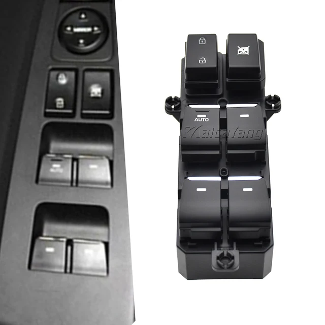 93570-2S0009P 935702S0009P Para Hyundai Tucson Ix35 2010-2015, Botón De Interruptor De Control