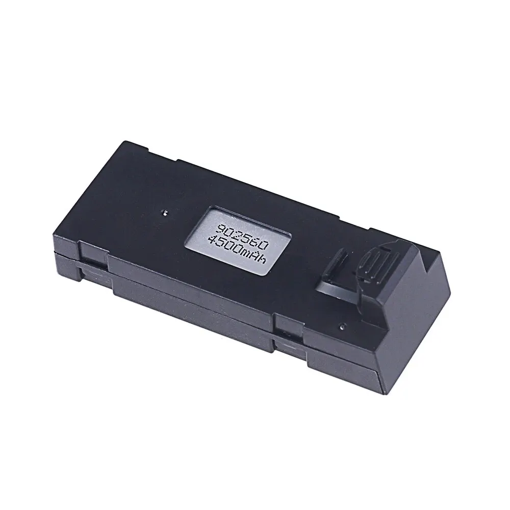 Batterie E88 pour drone en charge sur un chargeur, illustrant la compatibilité avec les accessoires de rechange.
