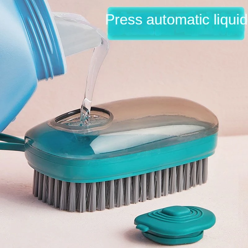 Multifunctional Liquid Cleaning Brush Automatic Soft Brush Shoe Artifact Shoe Laundry Household Clothes