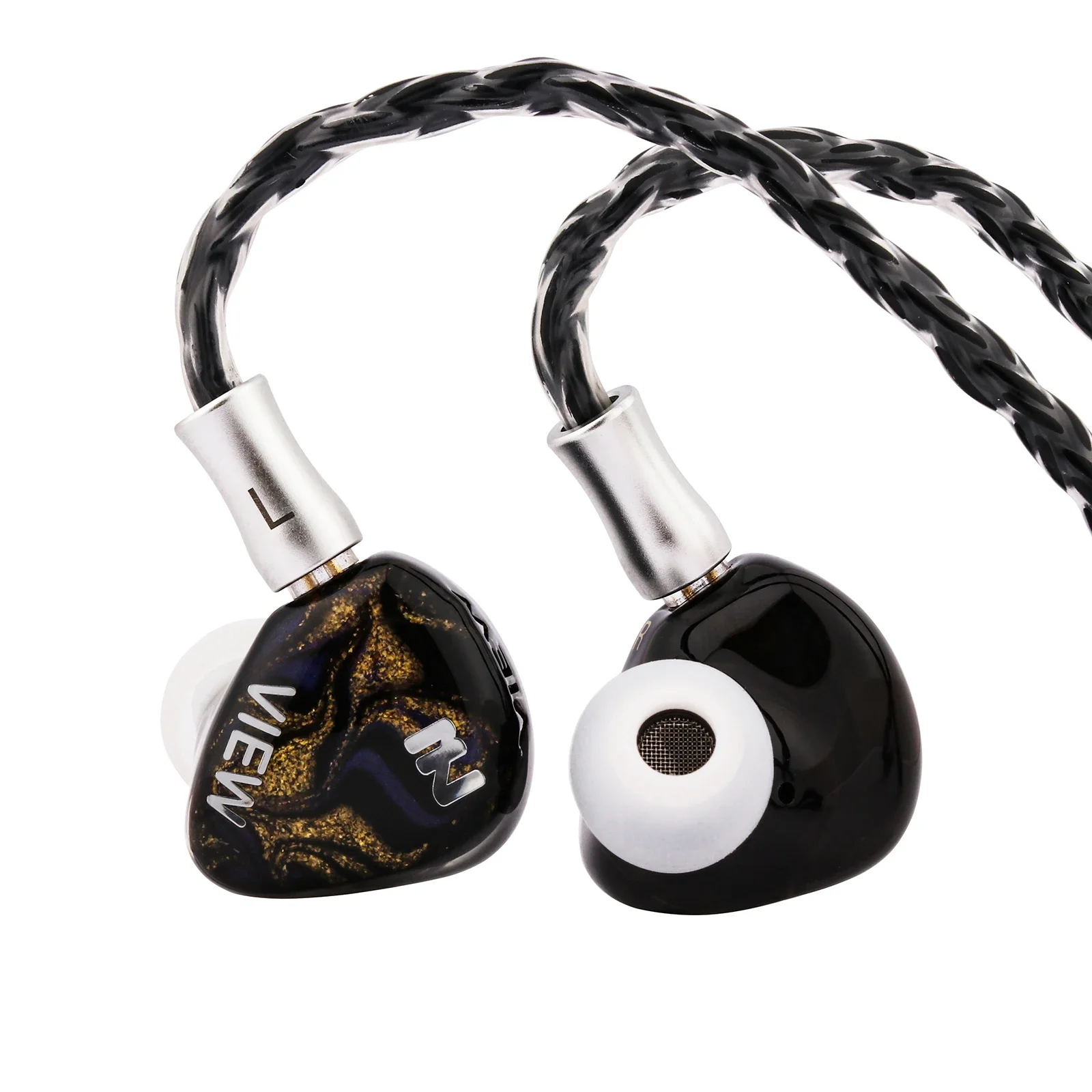 INTUAURA Splendor II Music headset 1DD HiFi IEM In-Ear Monitor Earphone Wired Earbuds with 3.5mm/4.4mm High-purity Copper Cable 4