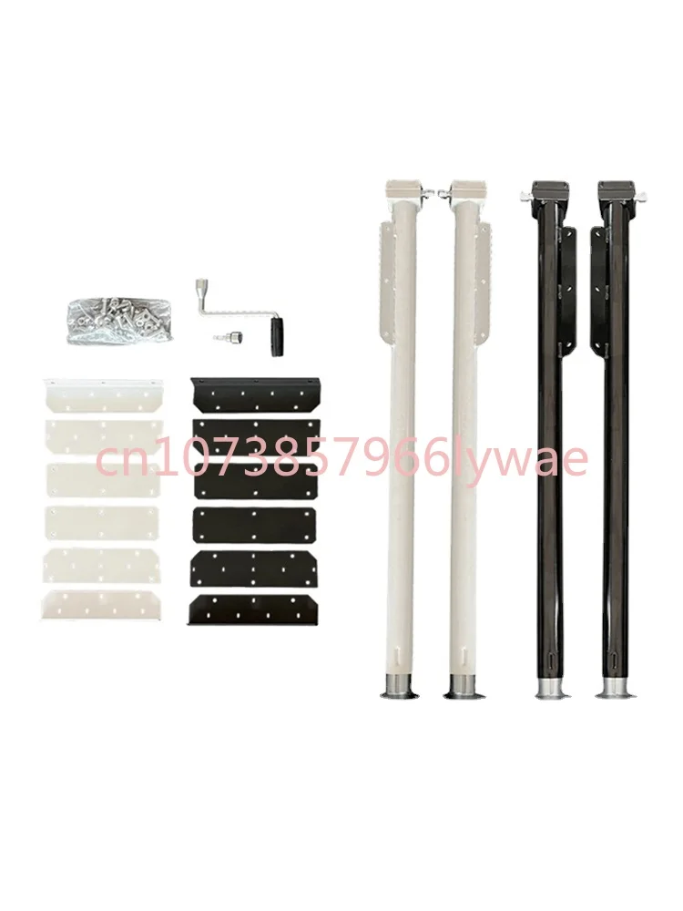 

4 Sets of Electric Manual Back Tuo Camel Rv Camper Trailer Stable Leg Jack