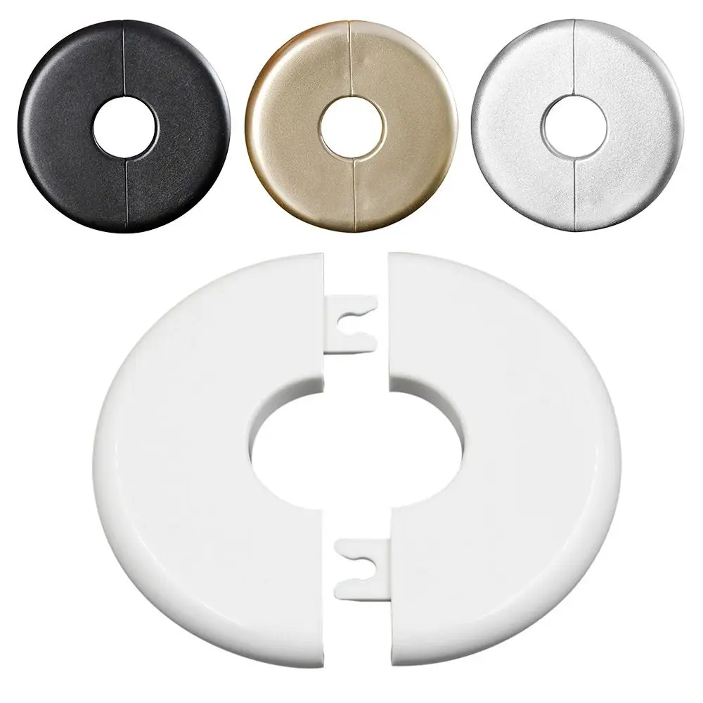 

New Flange Cover Wall Flange Shower Kitchen Pipe Wall Covers Faucet Accessories Faucet Decor Faucet Decorative Cover