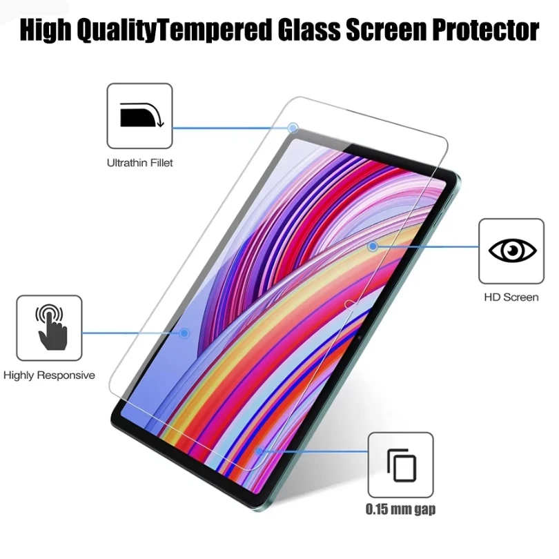 Premium HD Tempered Glass Screen Protector