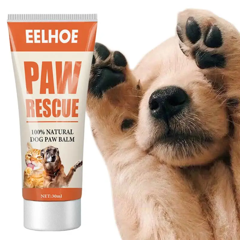 NaturalDogPawBalm30mlCatDogFootPawBalmPawSpaSoftenerFor