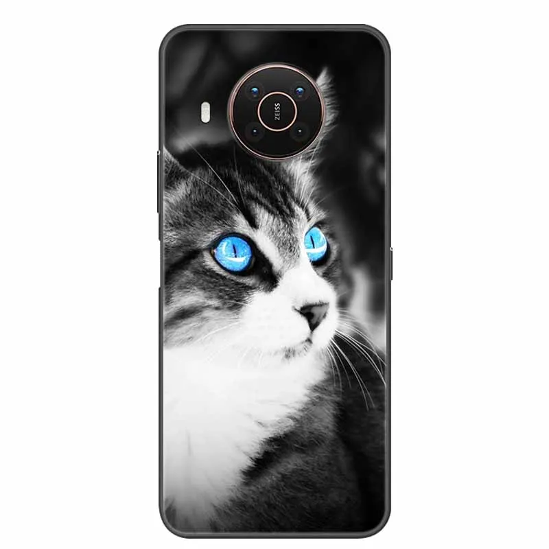 Cute Cartoon Silicone Soft TPU Back Cover
