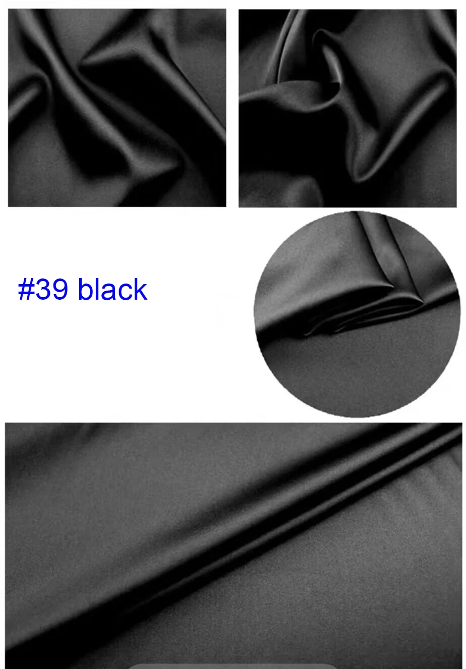 Luxurious Soft Silk Charmeuse Evening Dress Fabric - 100% Pure Mulberry Satin