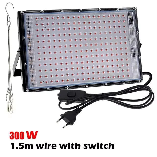 Full Spectrum LED Grow Light for Greenhouse & Hydroponic Gardening