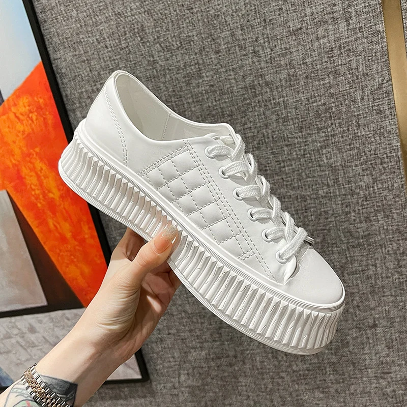 

Tenis Biscuit Shoes For Women Zapatillas Mujer Chaussure Femme Sapatos Femininos Height Sneaker Platform Casual Women's Zapatos