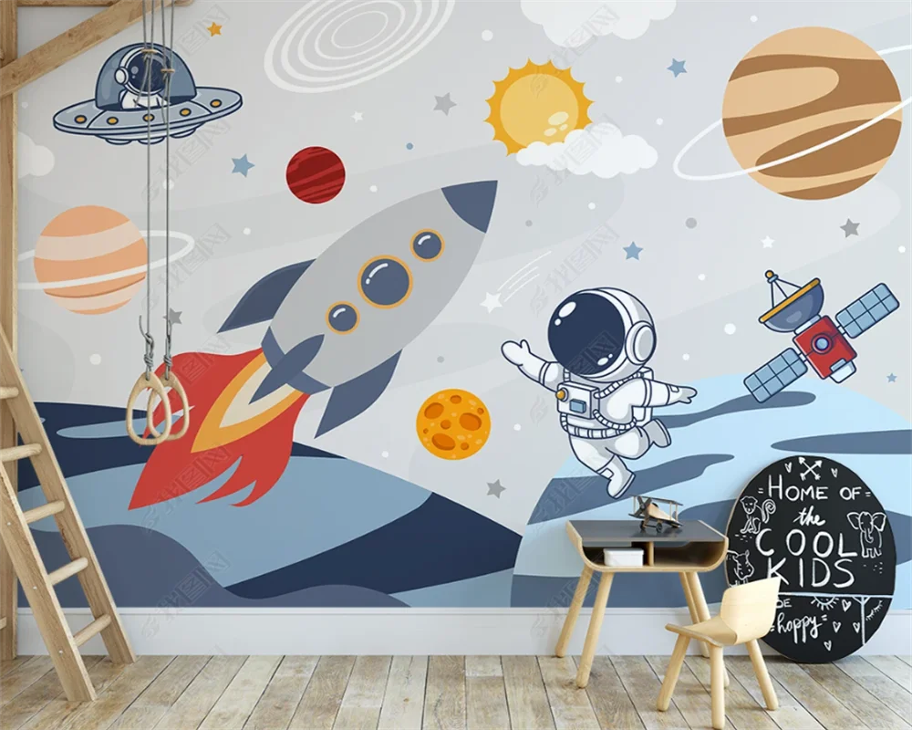 beibehang papel de parede moderno personalizado dos desenhos 03