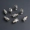 SS304 High pressure 1/8“ 1/4"  Flat Fan Spray Nozzle, Industrial / Factory Cleaning, Dust Removal Nozzle Washing, 11001 9502 800 1