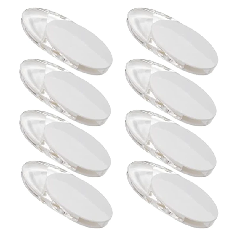 Set of 8Pcs Plastic Roller Blind Cord Weights Handle for Vertical Blinds and Curtain Control Pull Beads Chain Pendants