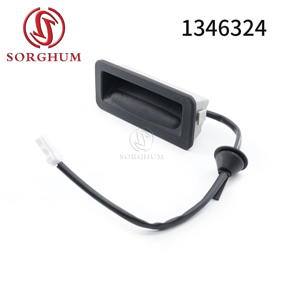 

SORGHUM 1346324 For Ford Focus C-MAX CAP CAB 2006 2010 Auto Rear Trunk Opening Release Switch Button 3M51-19B514-AC RIOLET CA5