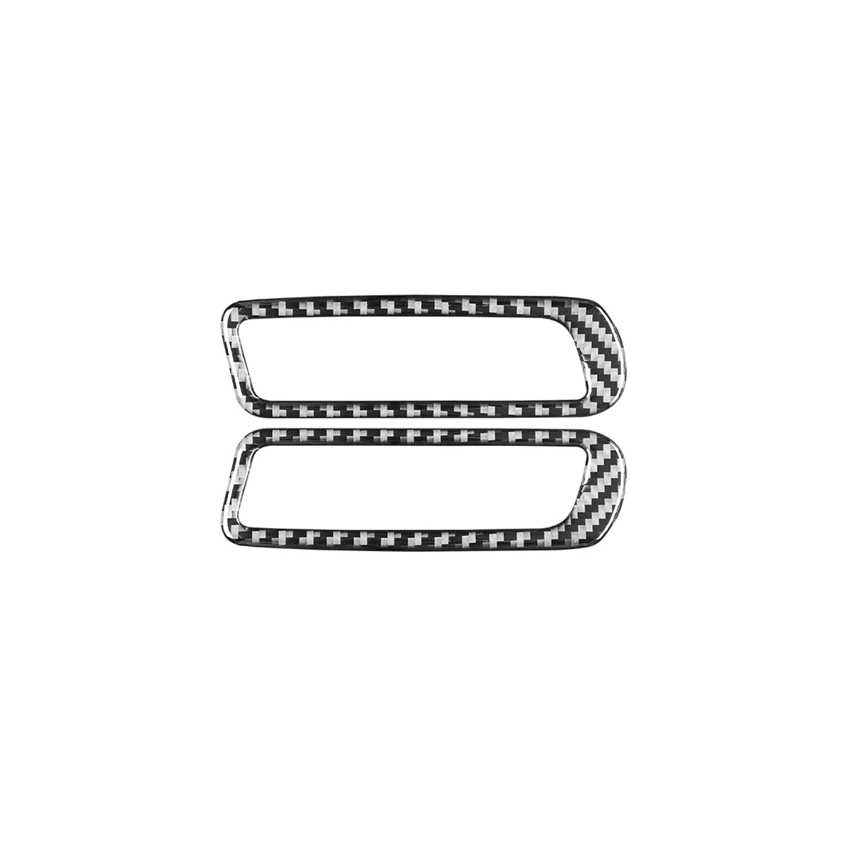

Carbon Fiber Car A Pillar Air Outlet Vent Cover Trims Sticker for Lincoln Nautilus 2021 2022 Interior