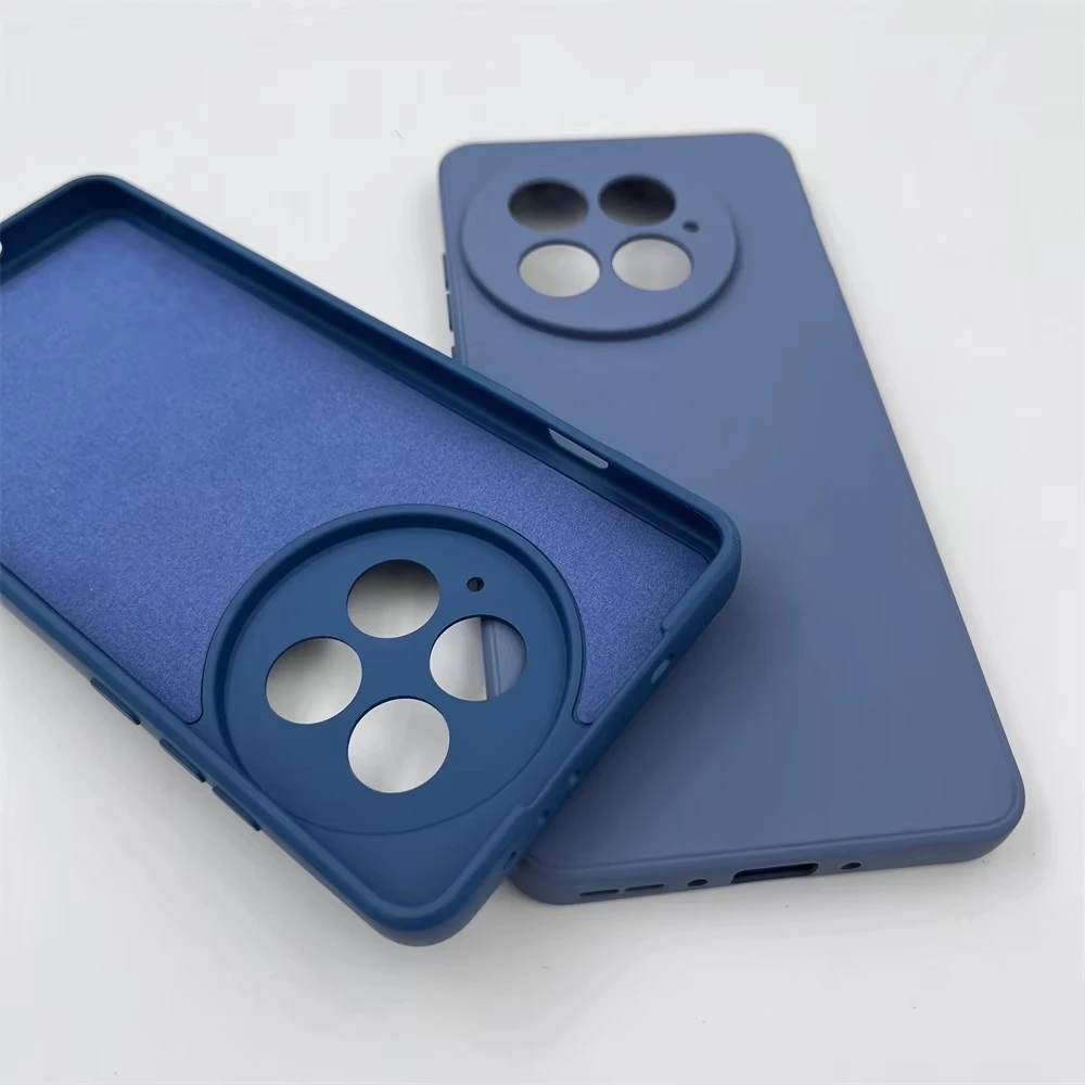 Luxury Shockproof Soft Liquid Silicone Rubber Full Protective Case