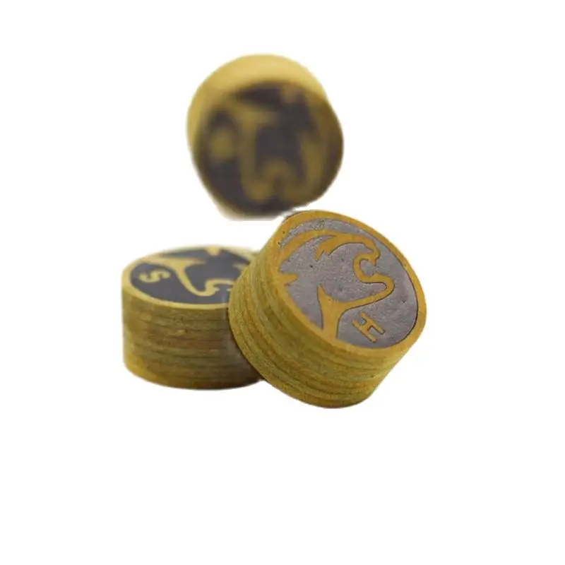 Pool Cue Tips Billiard Cue Tips Billiard Accessories Professional 8 Layers 14mm