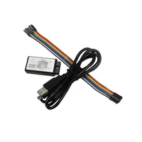 Test Hook Clip Logic Analyzer Test Folder for Jumper Wire Dupont Cable for USB Saleae 24M 8CH 2