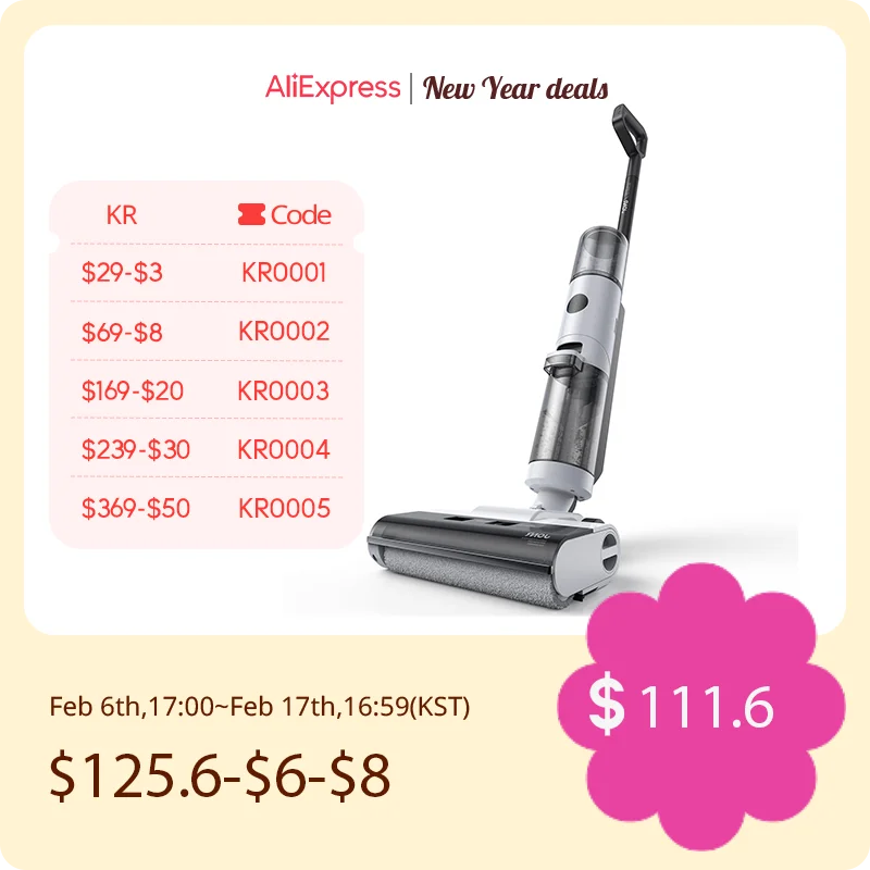 JONR ED12/ED11 무선 물걸레청소기 / 건식 습식 양용/베젤리스 브러시/무선 핸드 헬드 진공 청소기 