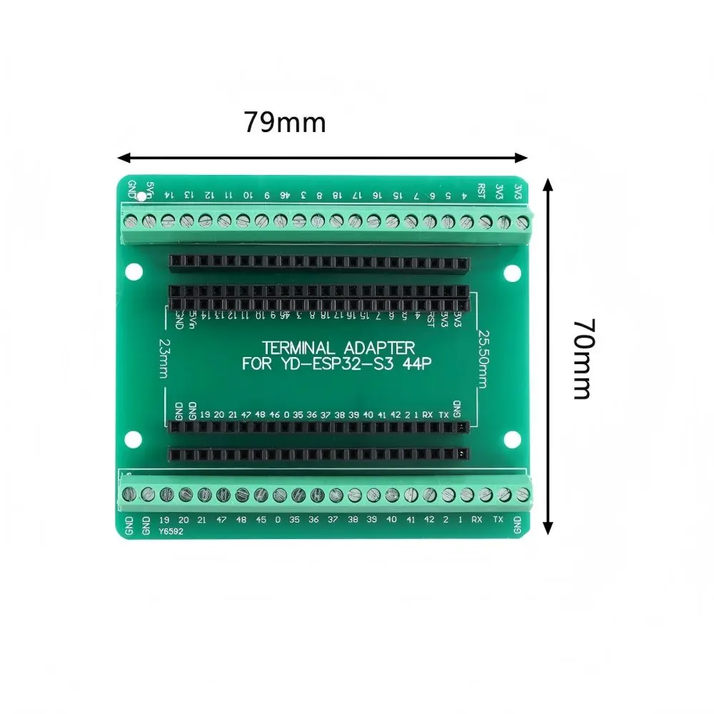 รูปสินค้า บอร์ดพัฒนา ESP32-S3 44 ปิน สำหรับโปรเจกต์อัจฉริยะ