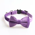 Purple bowknot