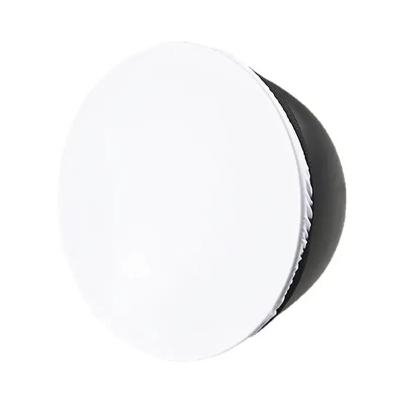 새로운 1/2/3개 소프트 라이트 천 커버 소프트 라이트 천 7인치 180mm 소프트 라이트 디퓨저 보호 커버 스튜디오 라이트 디퓨저 삭