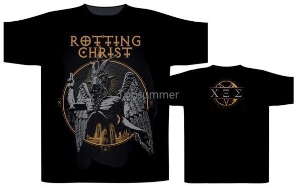 

Rotting Christ Santanica T-Shirt New