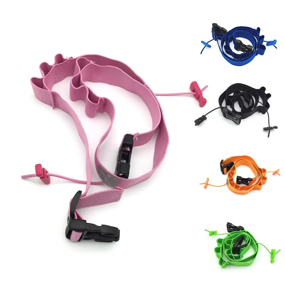 Cintura Porta Pettorale Da Triathlon RJ-Sport – Regolabile, Con 6 Anelli Per Gel Energetici – Per Maratona, Running E Ciclismo - 5