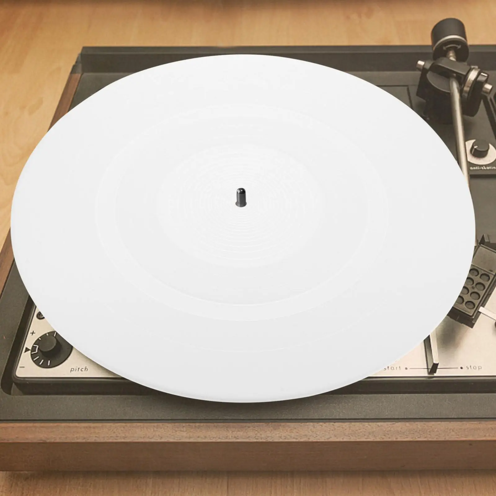 Record Mat Player Vinyl Protective Silicone Pad Turntable Slipmat Platter Recorder Gramophone