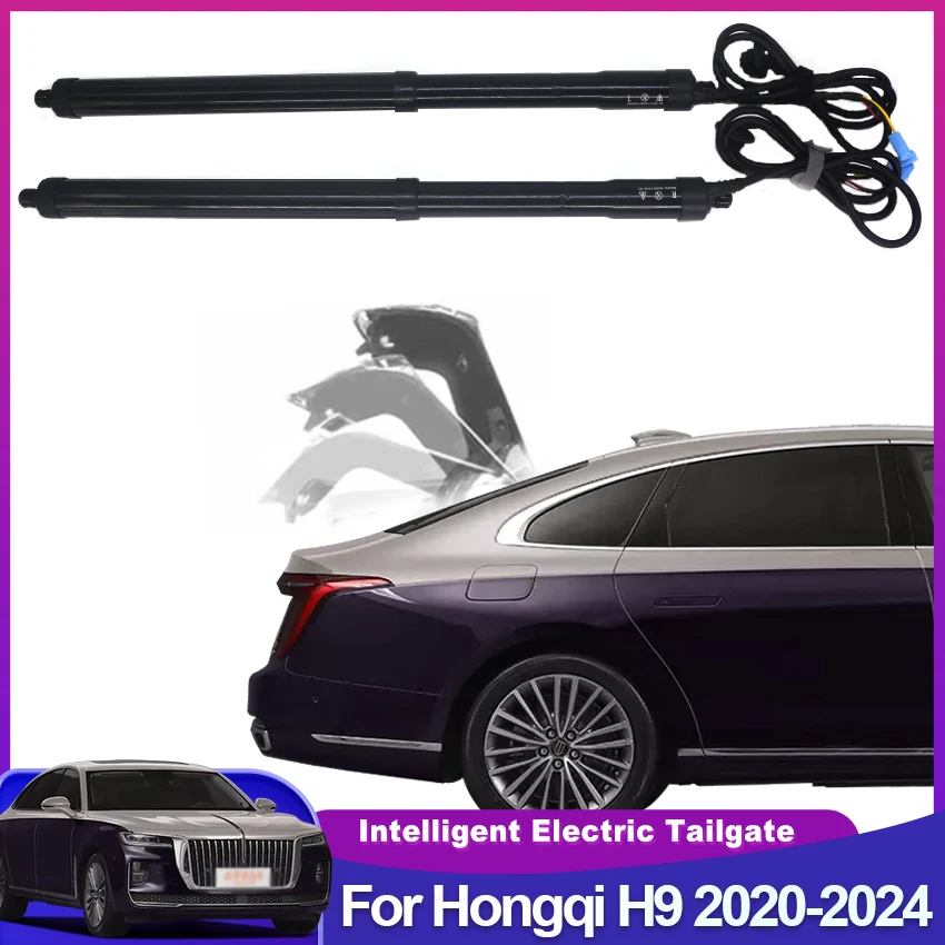 

Electric tailgate For Hongqi H9 2020-2024 refitted tail box intelligent electric tail gate power operate opening