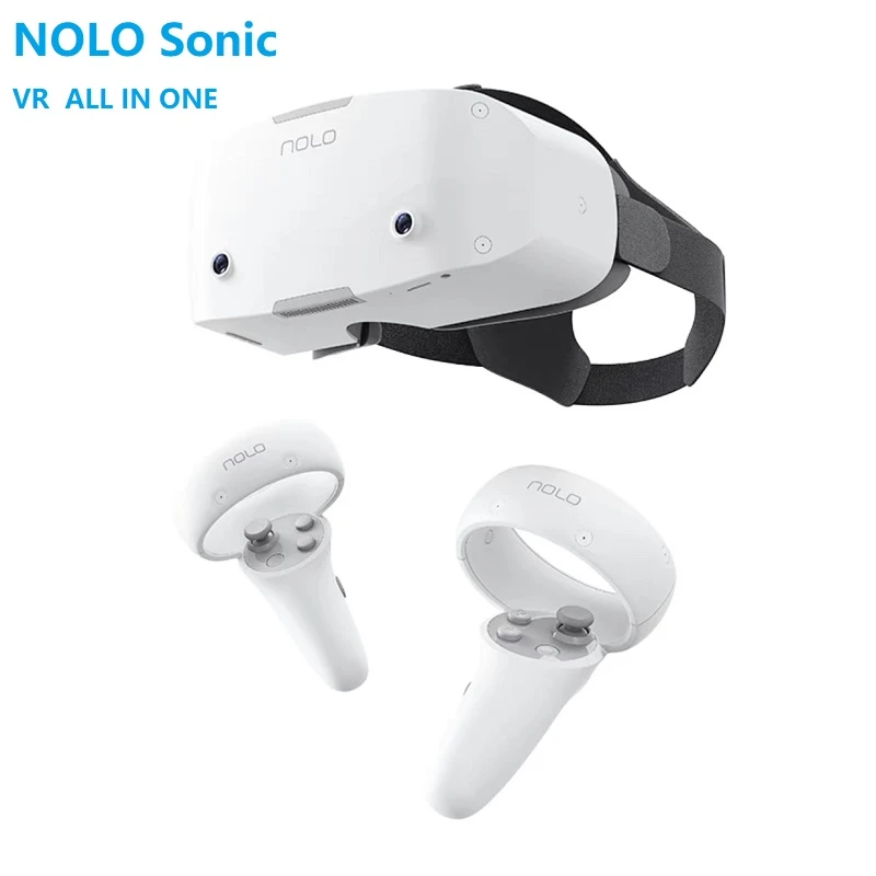 NOLO SONIC VR Streaming Glasses Advanced All In One Virtual Reality 3D Headset HD Display Panoramic Somatosensory For Metaverse