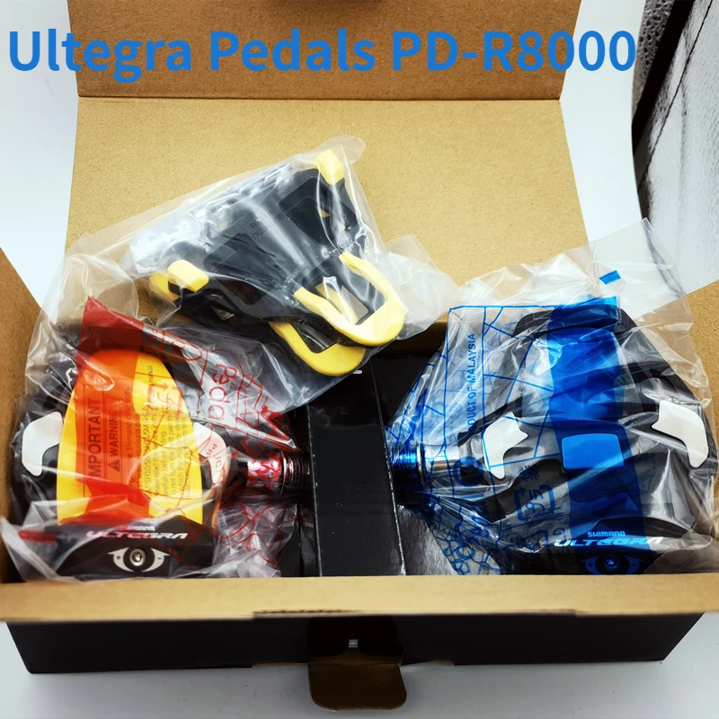 

Ultegra Pedals PD-R8000 Pedals Road Bike Clipless Pedals with SPD-SL R8000 Cleats Pedal SM-SH11 box road bike carbon pedals