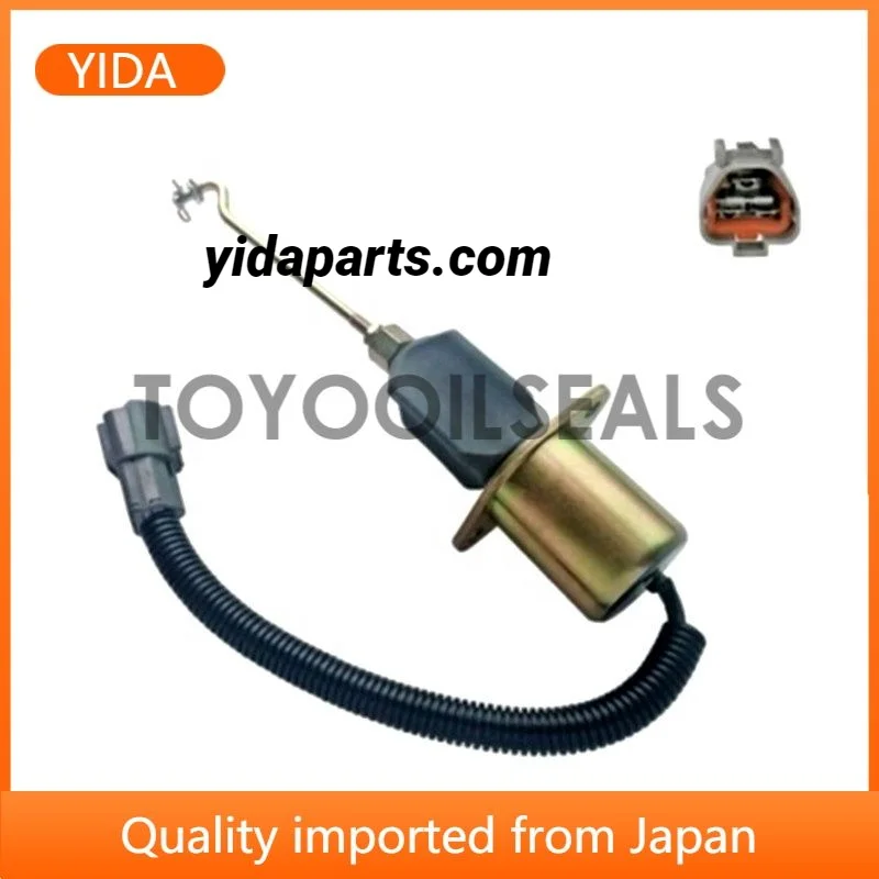 

apply New Stop Solenoid 32A87-05100 32A87-06100 32A87-05900 For S4Q S4S S6S