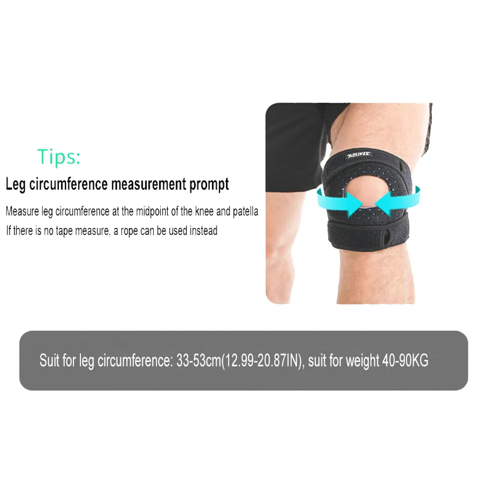 Patella Knee Support Sleeve 2