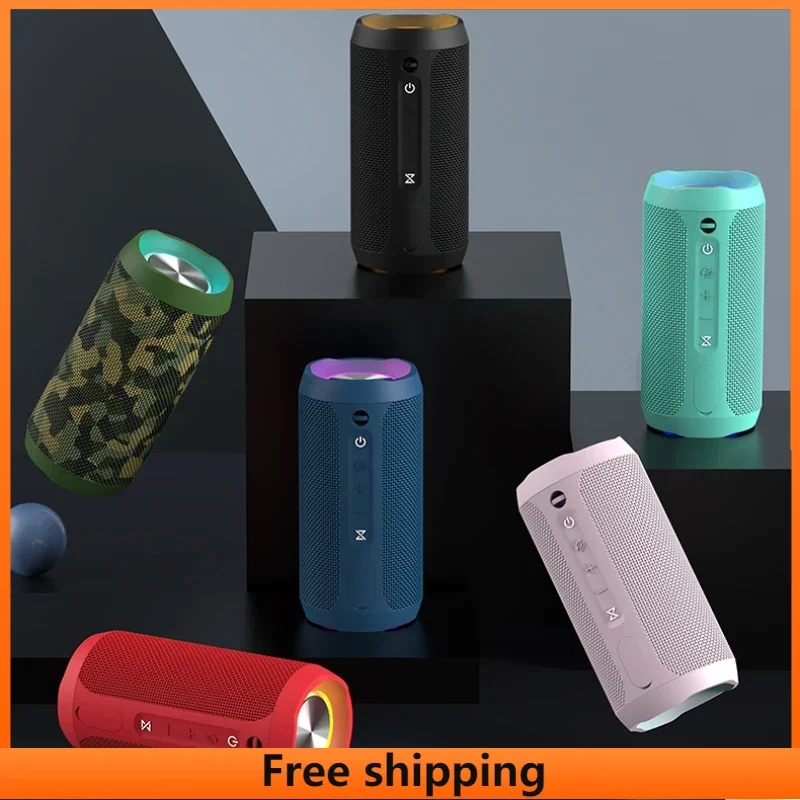 

M6 Audio маленький Bluetooth динамик наружный водонепроницаемый беспроводной портативный высококачественный сабвуфер с лишним весом