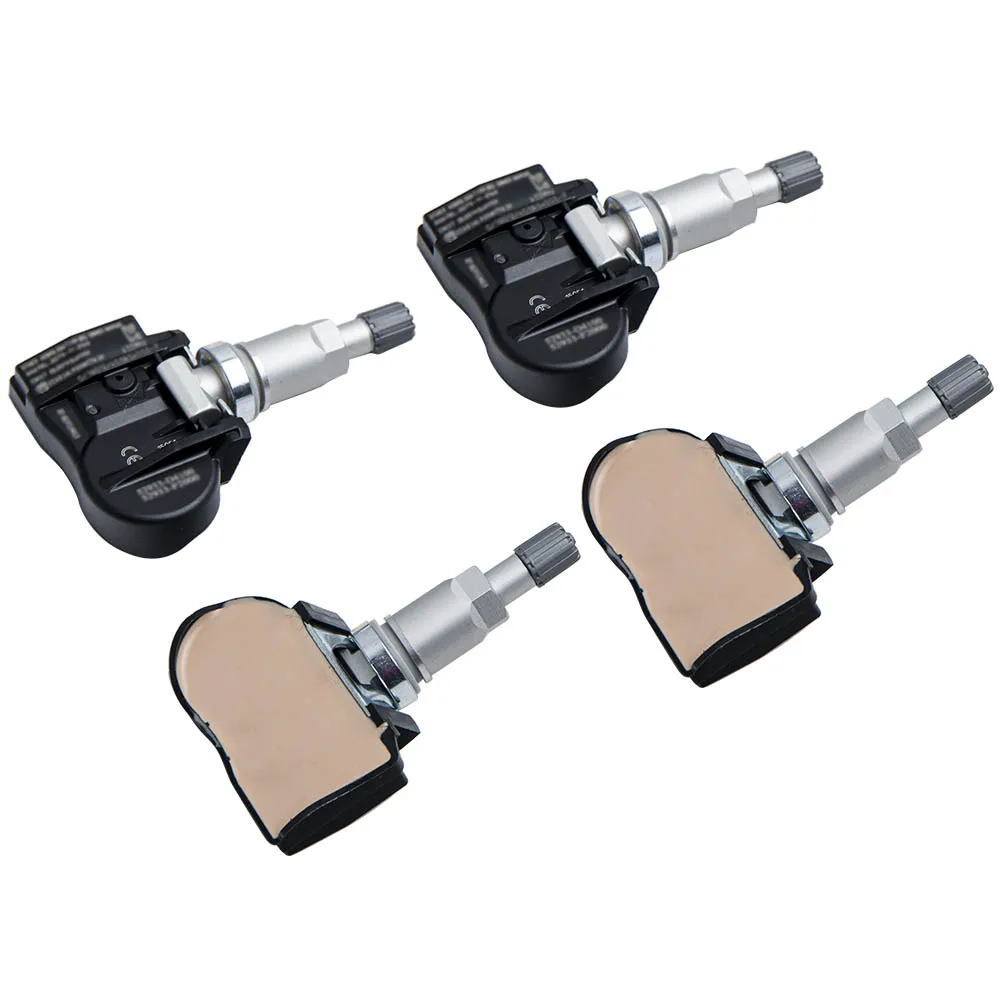 4 Pz Sensore Di Pressione Pneumatici Per Hyundai Ioniq Kona Santa Fe 52933-F2000