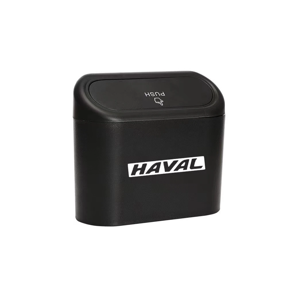 Haval H5 H6 H9 M6 DARGO 자동차 쓰레기통 다기능 보관함 ABS 소재 자동차 수정 제품