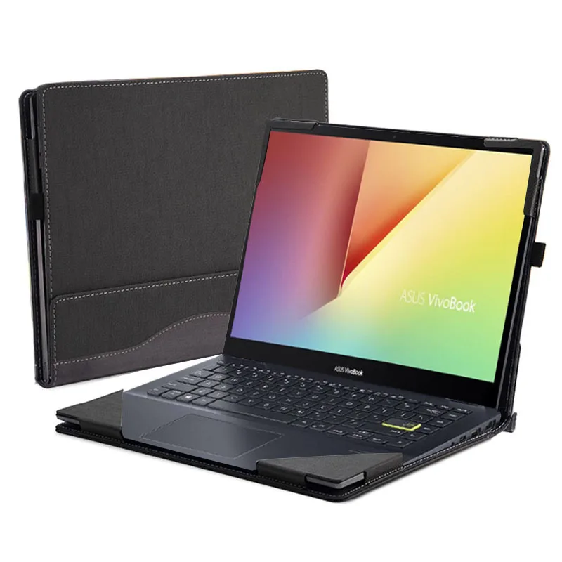 

Чехол для ASUS VivoBook Flip 14 TM420 VivoBook14 F TP470, чехол для ноутбука, съемный чехол для ноутбука, защитный чехол, стилус в подарок