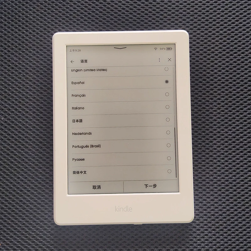 Kindle-電子書籍リーダー,タッチスクリーン,バックライトなし,6