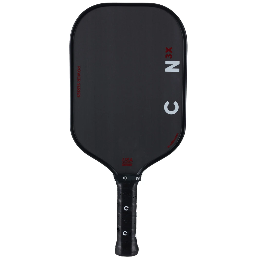 Cr-BN Power T700 Carbon Fiber Hybrid Pickleball Paddle 16mm honeycomb core Increased Sweet Spot, USAPA Approved for Pro