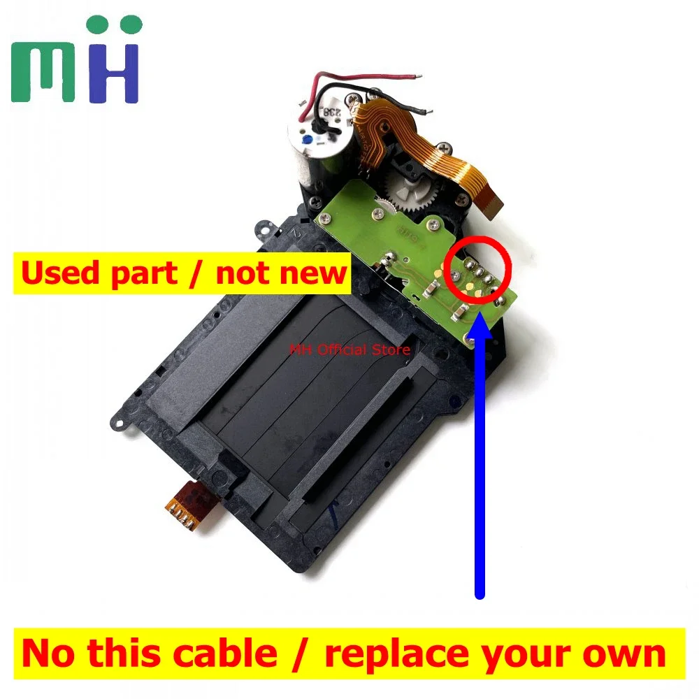 For Nikon D610 D600 DF Shutter Unit with Blade Curtain Motor Assembly Camera Repair Spare Part Camera Interface Cover