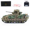 1/16 Tongde RC Battle Tank M2A2 Bradley Electric Infantry Fighting TOUCAN Control Vehicle Ready to Run Model Toy for Boy TH23307 1